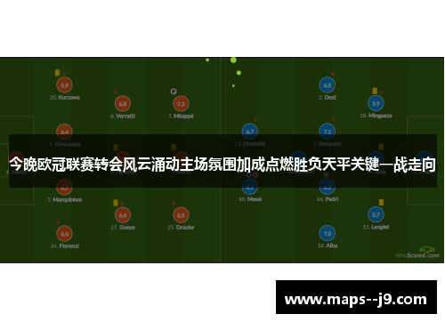 今晚欧冠联赛转会风云涌动主场氛围加成点燃胜负天平关键一战走向 今晚欧冠联赛转会风云涌动主场氛围加成点燃胜负天平关键一战走向